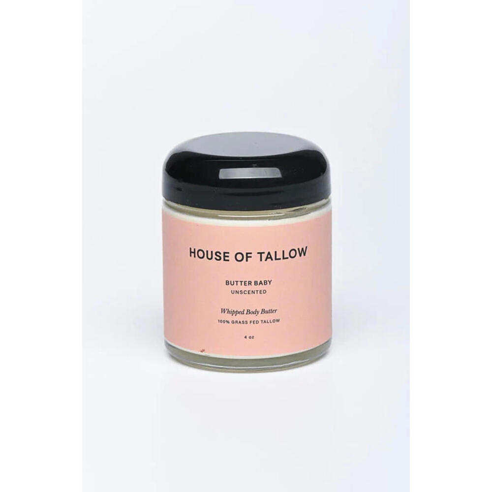 House of Tallow Butter Baby (Unscented)100% Grass Fed Tallow Whipped Butter